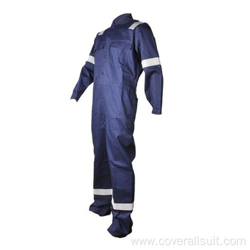 Fireproof Coverall Protective Welders Fire Resistant For Safety Workwear Supplier